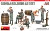 MiniArt 35378  GERMAN SOLDIERS AT REST. SPECIAL EDITION 1/35